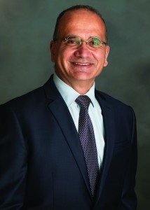 Portrait of Houssam Toutanji, dean of CSUN's College of Engineering and Computer Science.