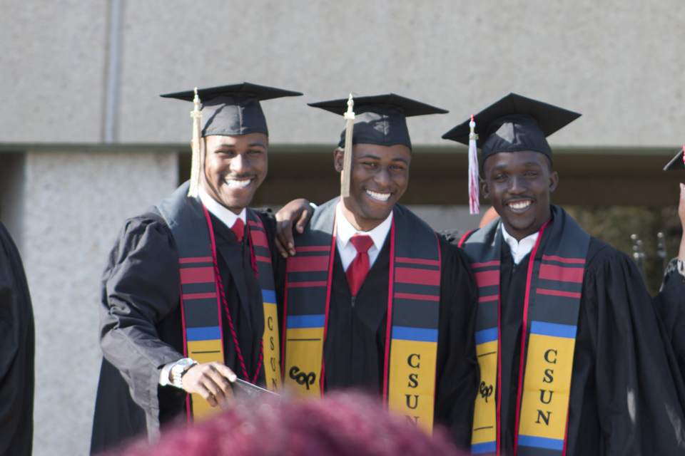 Black Graduation Celebrates Csuns African American Students Csun Today