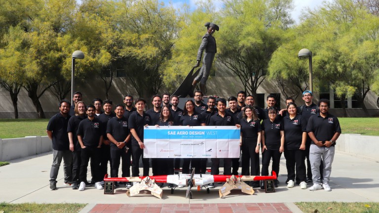 CSUN Team Soars at SAE International Aero Design West Competition ...