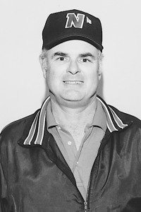 Black and white portrait of Gary Torgeson.