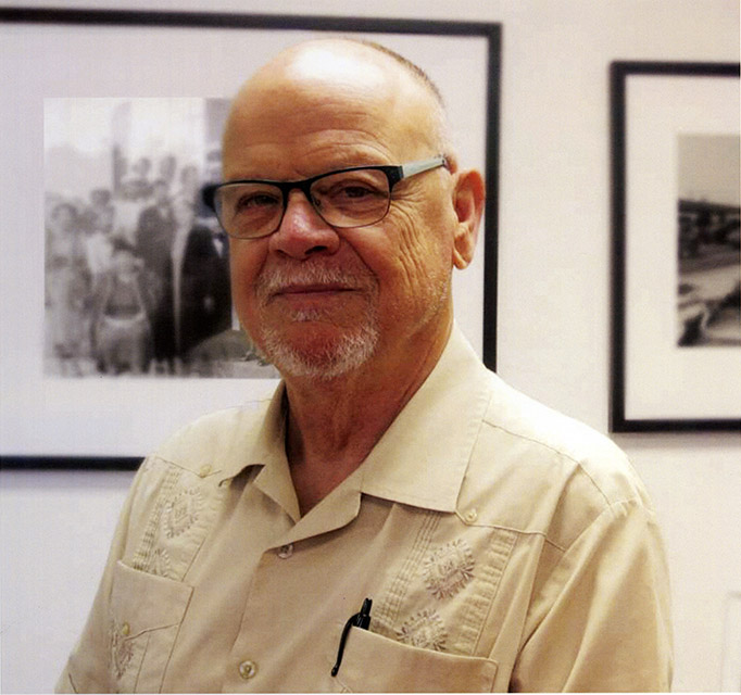CSUN emeritus professor Kent Kirkton is honored for his work at the Museum of Social Justice.