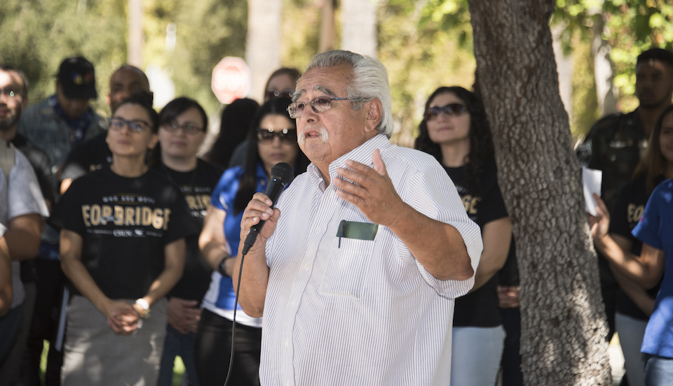 CSUN emeritus professor of Chicano Studies talks about working with Jose Luis Vargas throughout the decades in EOP.