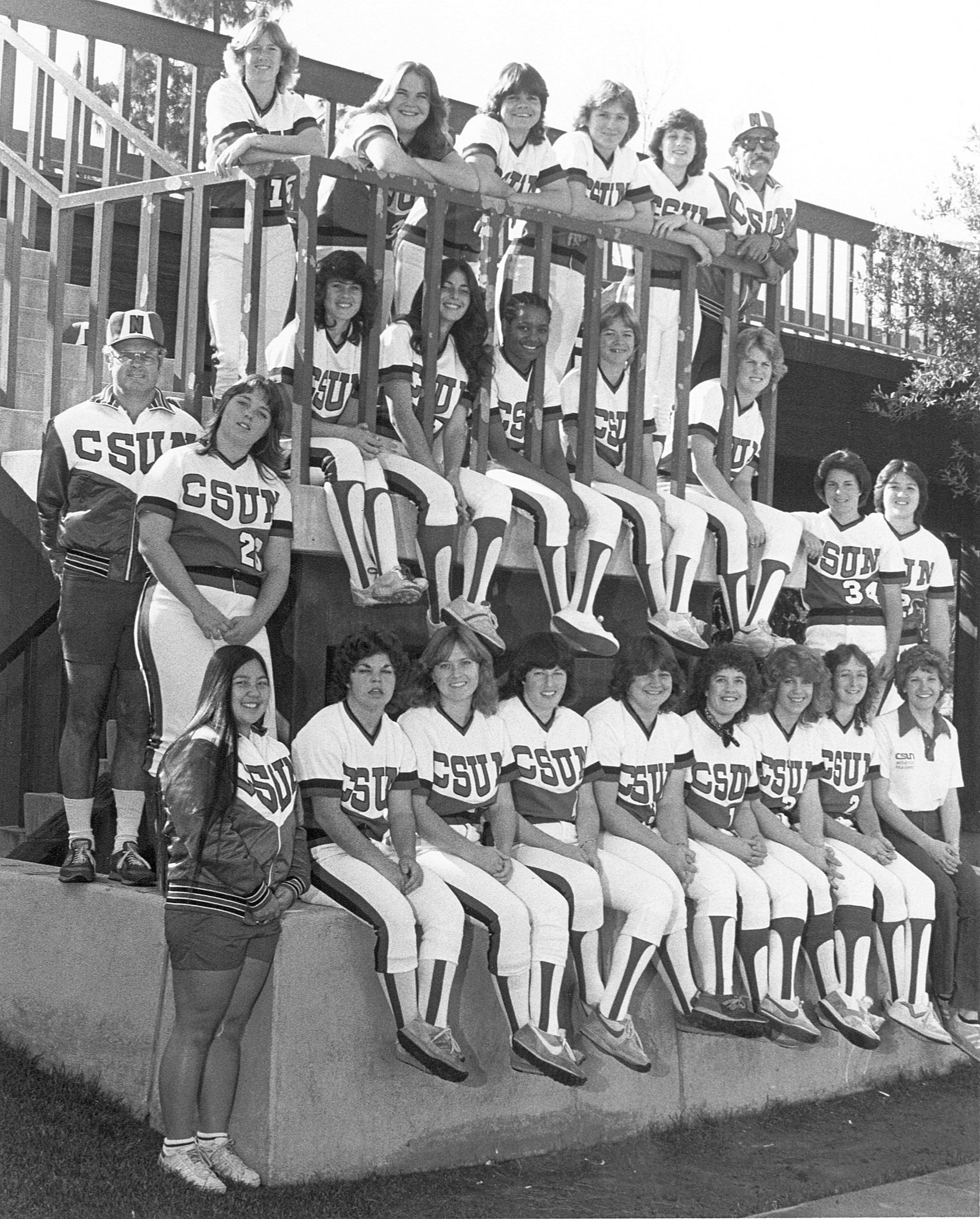 The ’84 and ’85 CSUN Softball Teams Were Champions, Now Are Hall of