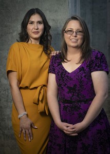 Lily Gonzalez and Martha Escobar portrait