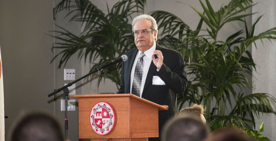 Berlinski, Darnell and Maloney honored at 2017 CSUN Distinguished