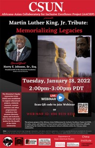 Martin Luther King, Jr. Tribute: Memorializing Legacies