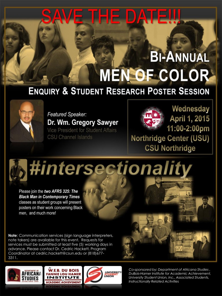 Overlapping Relationship Between Race, Gender, Class Explored in CSUN ...