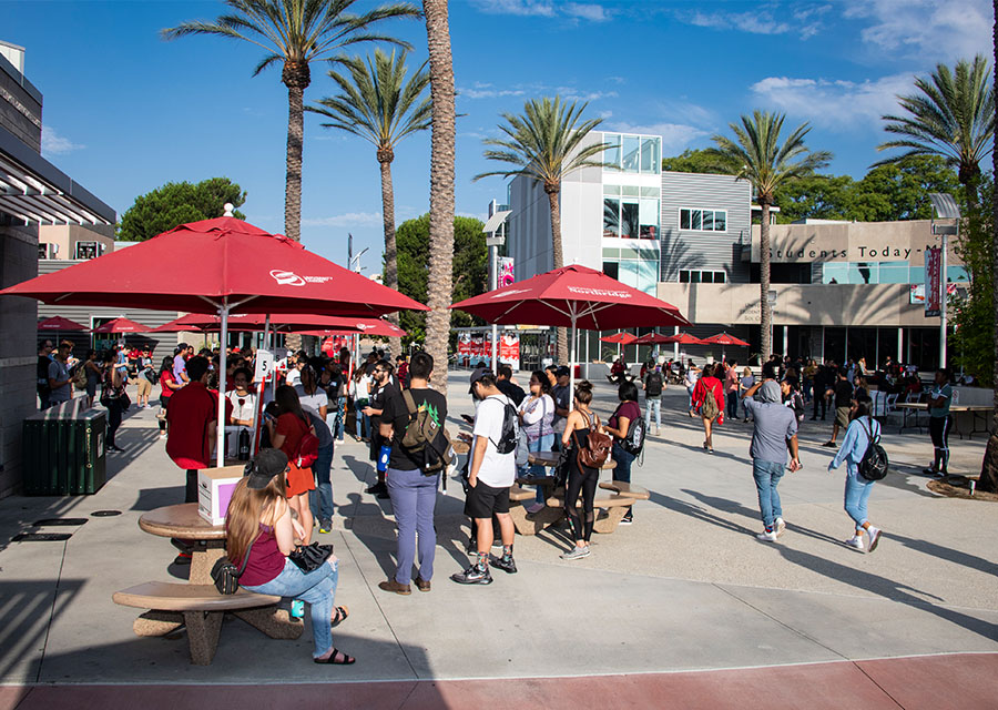 Matadors Roll Out the Mat with New Student Orientation CSUN Today