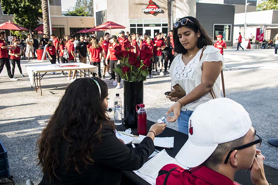 Incoming Matadors must attend NSO, check-in is from 8 a.m. to 9 a.m. Photo by David J. Hawkins.