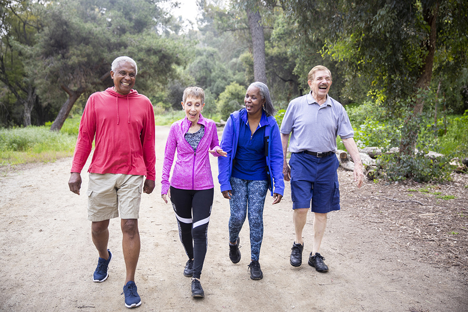 CSUN health sciences professor Stephan Chung says Baby Boomers are redefining what it means to be old. Photo by adamkaz, iStock.