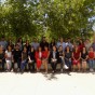 Group photo of staff and students involved in CSUN’s Marilyn Magaram Center Pathways to Success program.