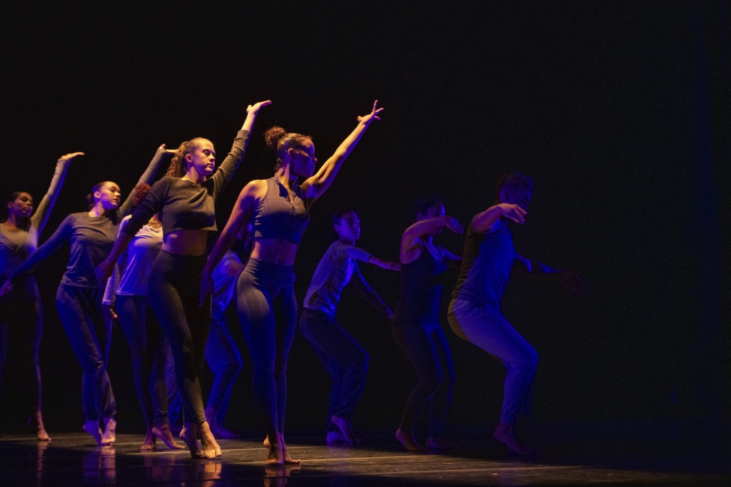 A group of dancers is pictured. Photo taken by Lee Choo.