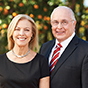 CSUN President Dianne F. Harrison and her husband, John Wujack,