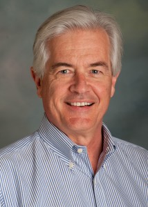 Photo of management professor, Richard Moore. 