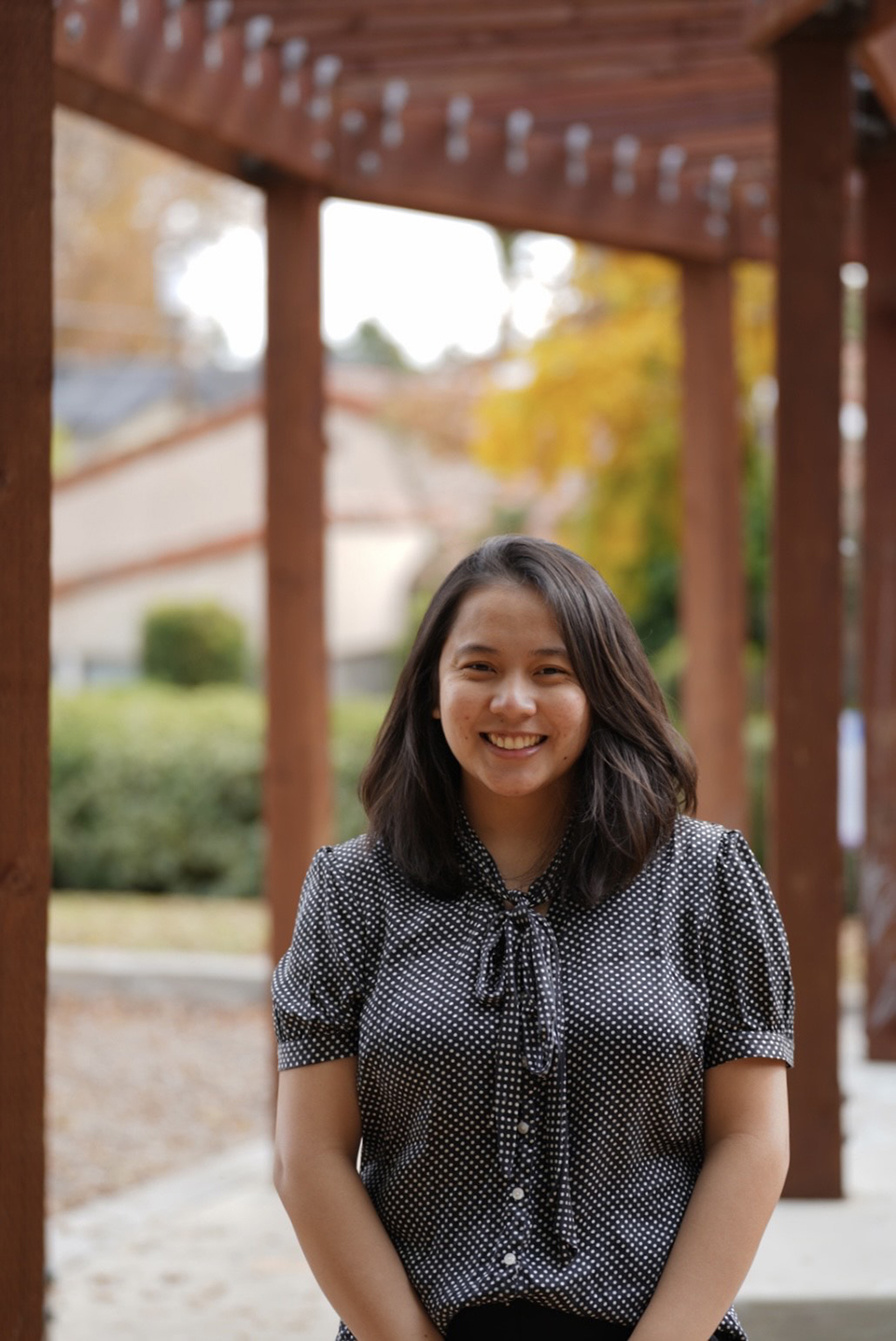 Ma. Alexsa Ramos, a student in the Michael D. Eisner College of Education, shares how CSUN validated and recognized her struggles as an Asian American student. 