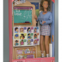 Photo of ASL Barbie doll in pink packaging.