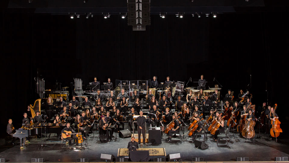 Serj Tankian with CSUN Symphony at Valley Performing Arts Center.
