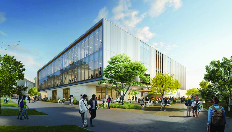 CSUN Plans Spring 2022 Groundbreaking For Sierra Annex Academic 