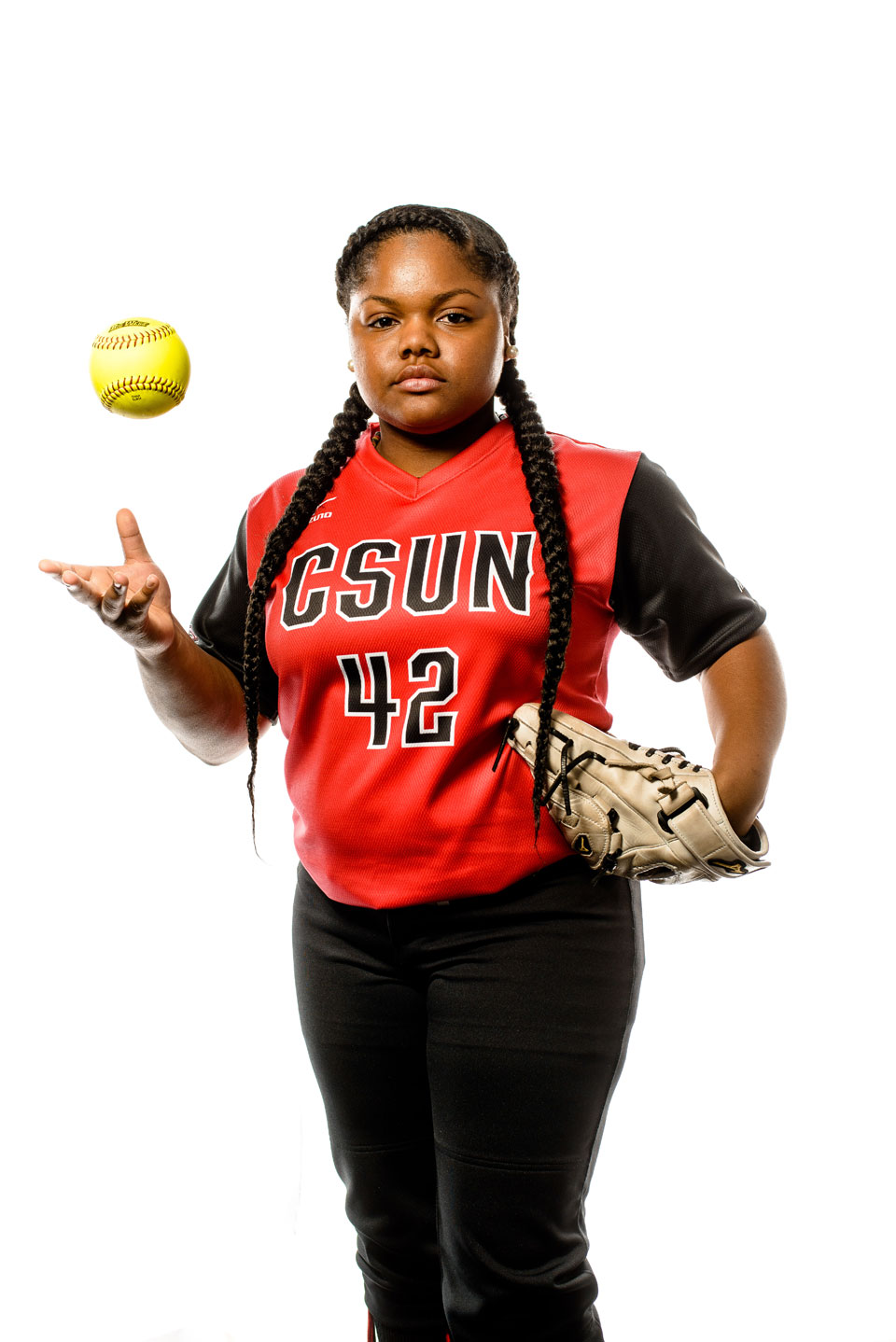 Zoe Conley CSUN pitcher.