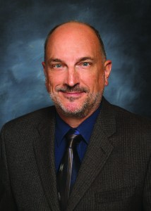 Professional portrait of computer science professor Steven Stepanek.