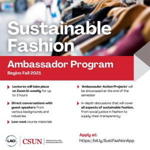 Sustainable Fashion