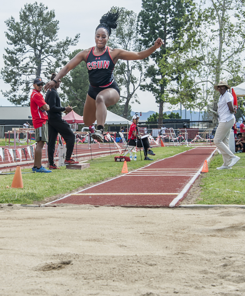 Track and Field Jumping Events