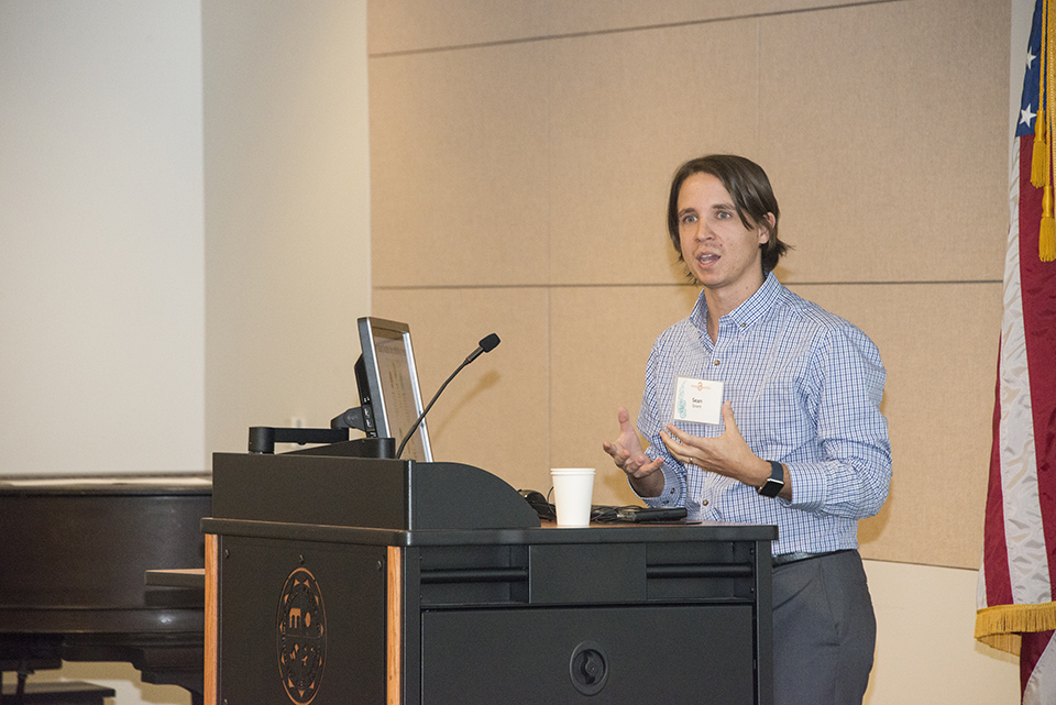 Sean Grant, behavioral and social scientist for Rand Corporation highlighted the need to support evidence-based policy and practice within science.
