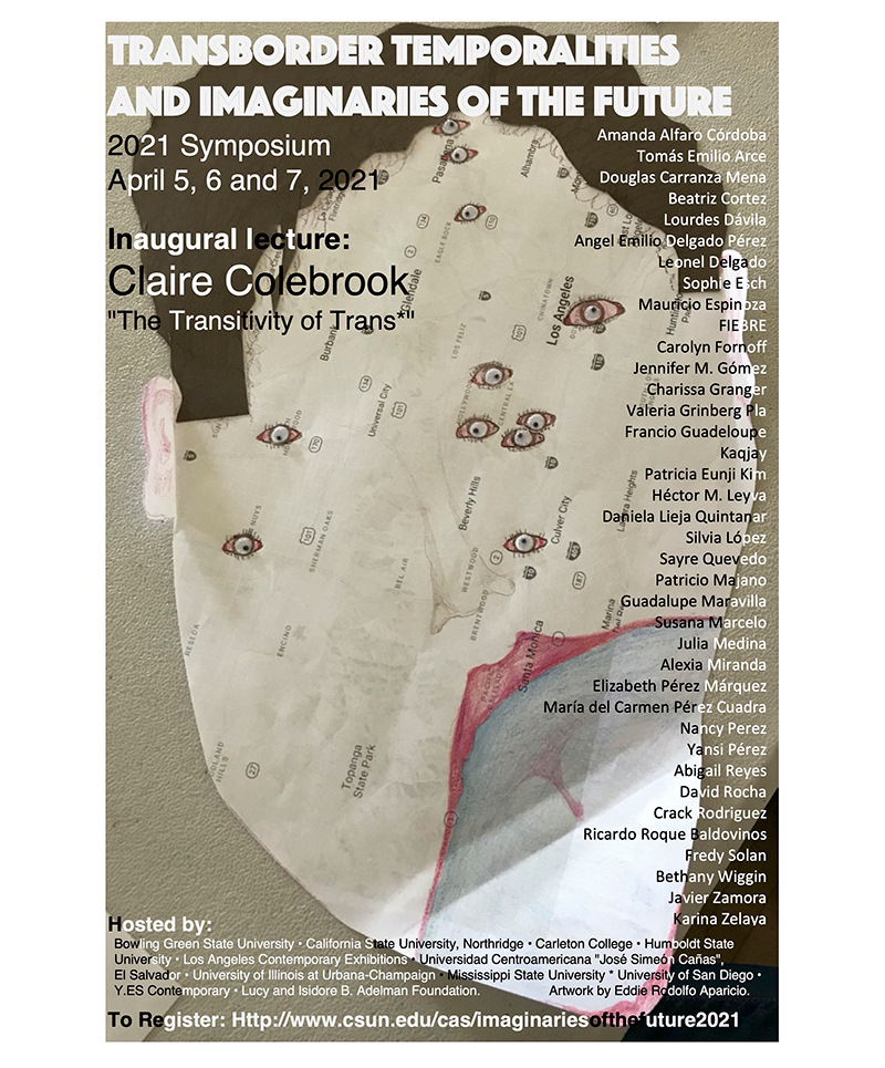Transborder Temporalities and Imaginaries of the Future poster 