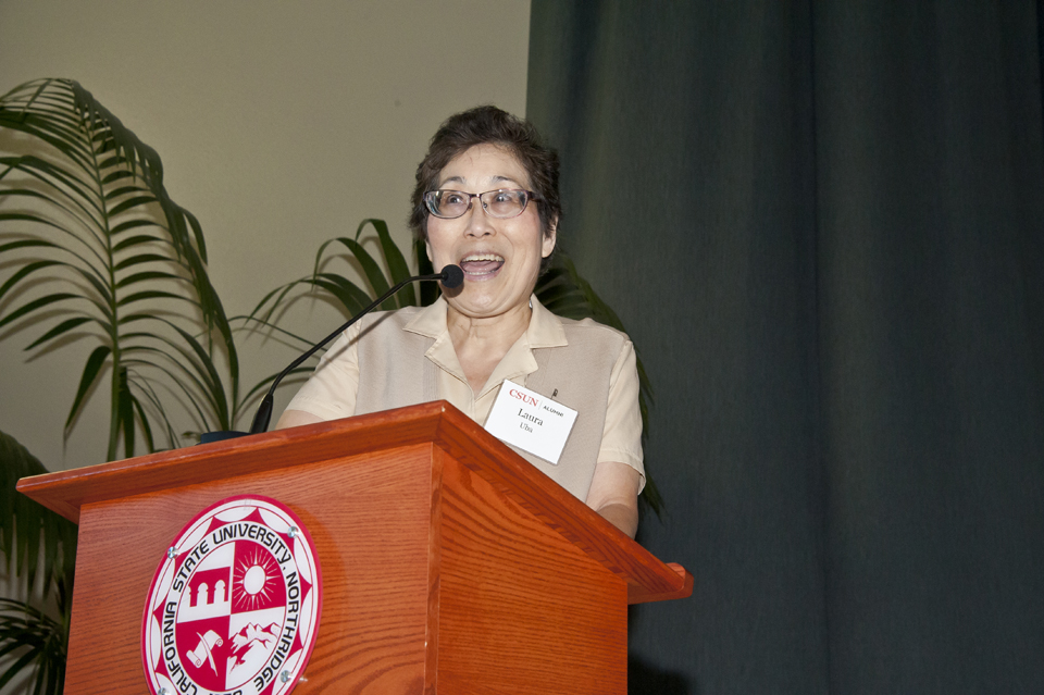 Asian American Studies professor Laura Uba.