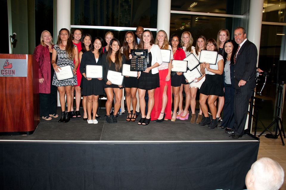 Women’s Tennis team named the Women’s Team of the Year.