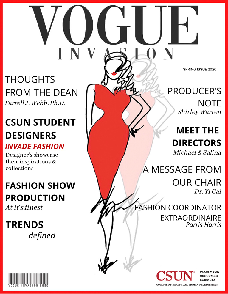 CSUN Fashion Students Take Their “Vogue Invasion” From Runway to