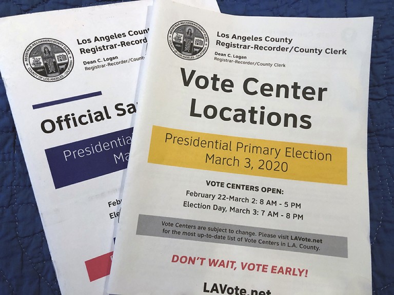 CSUN To Host L.A. County Vote Center For March Primary Election | CSUN ...