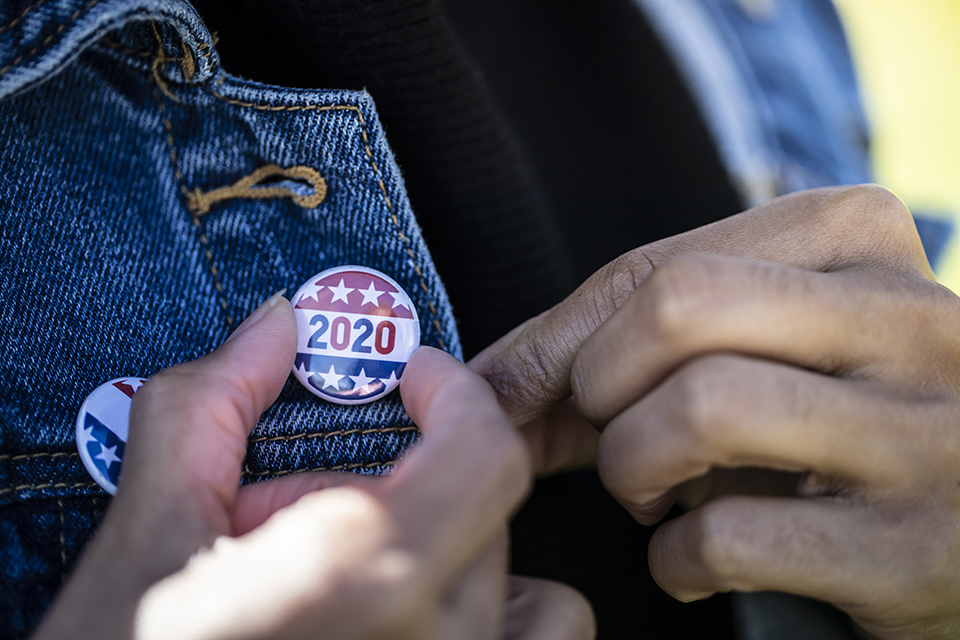 Racism and discrimination could be deciding factors for Latino voters as they make their ballot choices this year, according to CSUN political science professor, Jason Morín. Photo by LPETTET, iStock.