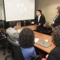 CSUN MBA students consult with local businesses.