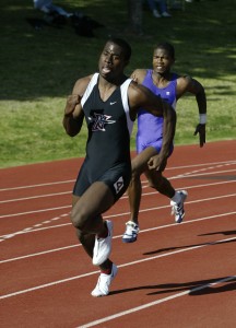 Williams was an All-Big West Conference selection in 2004 as a sprinter for CSUN in 2004. (CSUN Athletics)