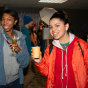 CSUN students enjoyed steamy hot chocolate and apple cider during USU's Winter Pop-Up at the Grand Salon on Dec. 4.