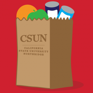 The CSUN Food Pantry provides food and toiletries.