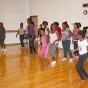 Students learn math with dance and music.