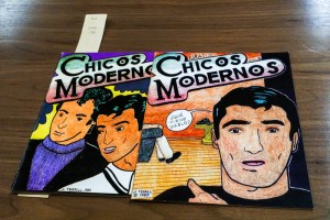 1989 Issue of Chicos Modernos, a Spanish comic series that emphasized safe sex for men. photo credit: Victor Hugo Rojas