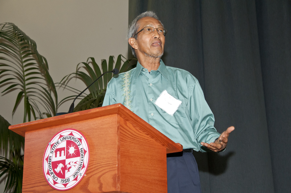 Former Asian American studies chair Enrique de la Cruz.