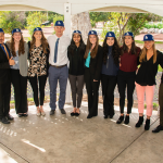 CSUN Physical Therapy Scholars Honored by Dodger and Campanella Foundations