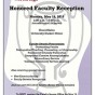 Event flyer with prize cup