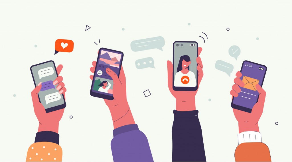 Living in the midst of a digital-age worlds left young adults within easy reach of distractions, solicitations and the influence of those who use the internet and social media to influence their followers, said CSUN marketing professor Kristen Walker. image by Irina_Strelnikova, iStock.
