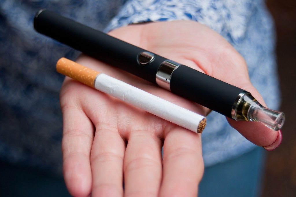 Motasem Kalaji, a professor in the CSUN Department of Communication Studies co-authored a research paper published in June 2023 exploring how key audience members perceive and respond to different e-cigarette warning statements. Photo by Neydtstock, IStock. 