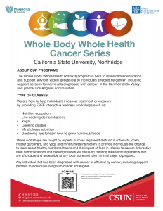 The Whole Body Whole Health program 
