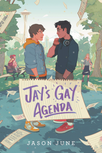 Book cover of "Jay's Gay Agenda"