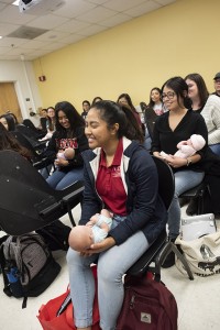 The gift from Prolacta will support CSUN’s “Promoting Human Milk in the NICU” project.