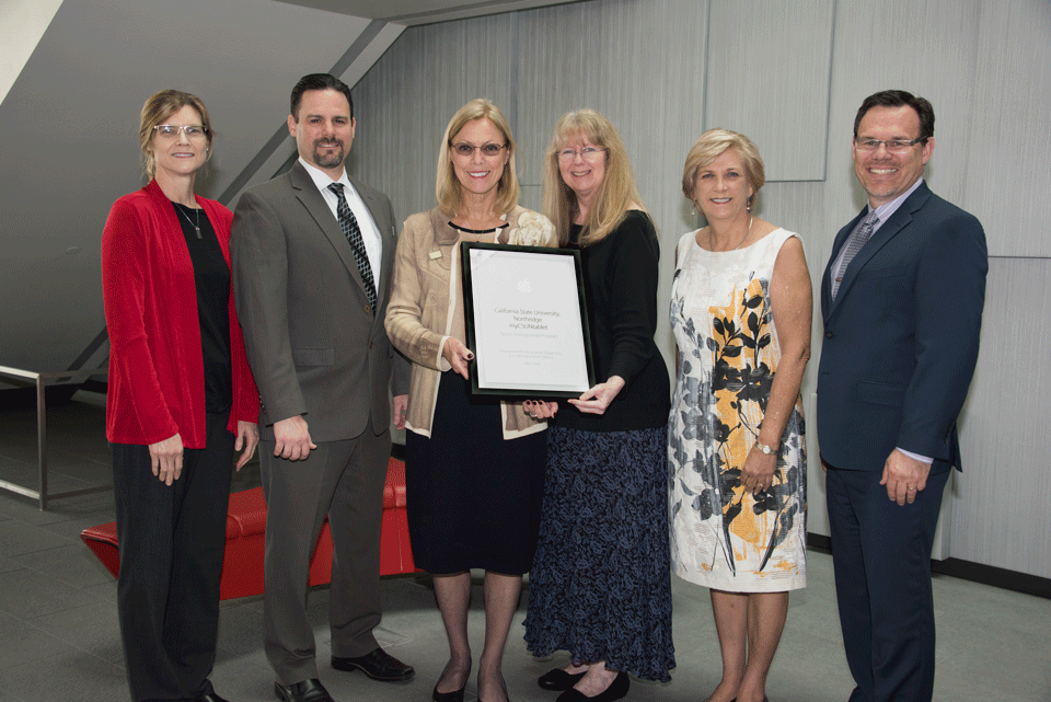 Berlinski, Darnell and Maloney honored at 2017 CSUN Distinguished