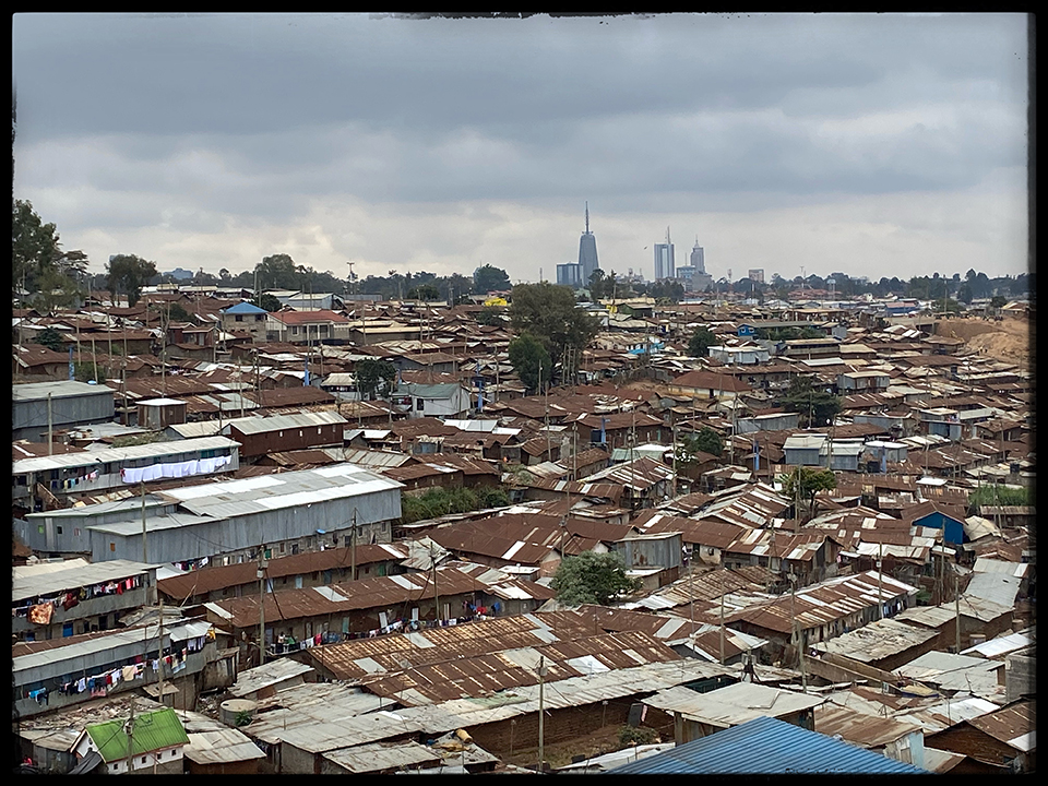 CSUN journalism professor David Blumenkrantz is spending the summer at the Kibera School for Girls in Nairobi, Kenya, teaching students the art of photography. Photo courtesy of David Blumenkrantz.