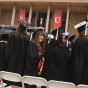 students graduating